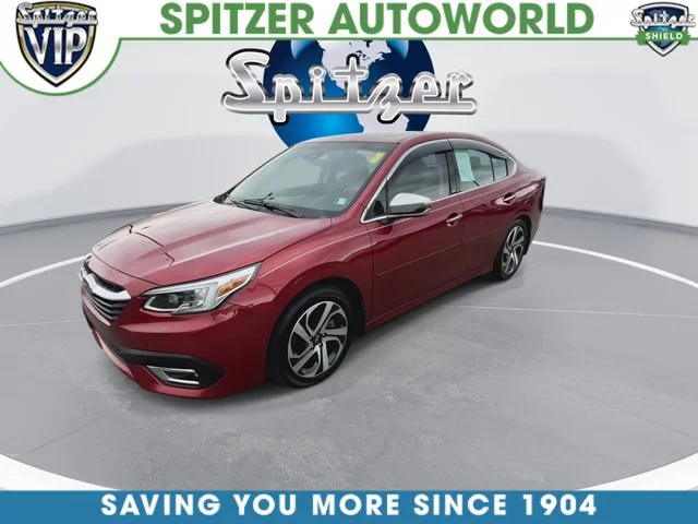 Used 2020 Red Subaru Touring XT image 4