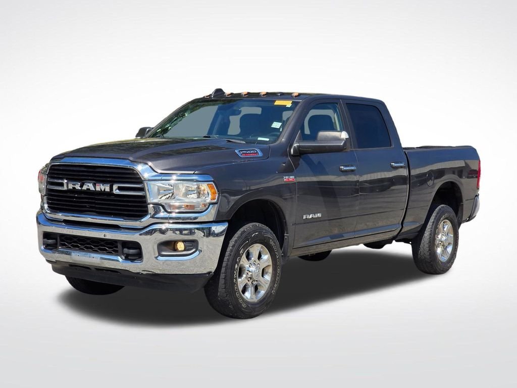 Used 2019 Crystal Metallic Ram Big Horn image 2