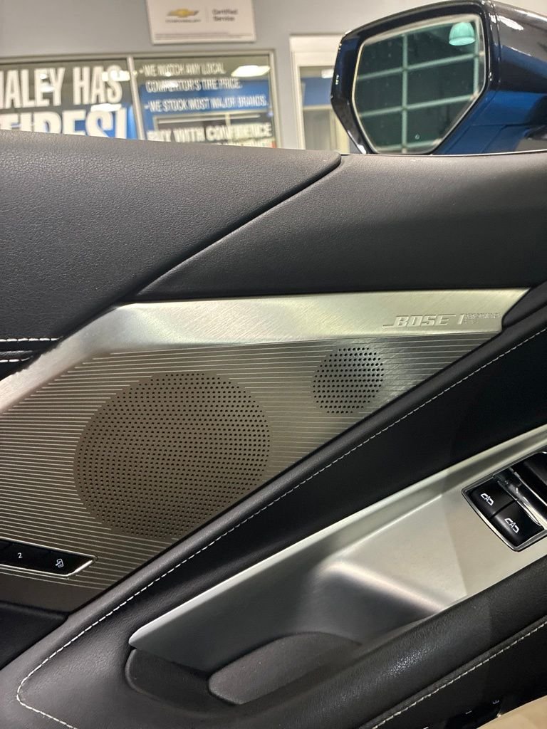 Used 2021 Blue Chevrolet Stingray image 12