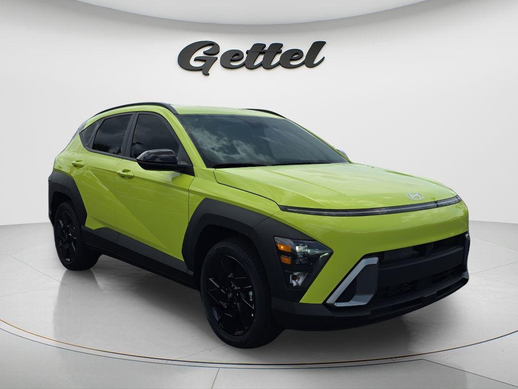 New 2026 Yellow Hyundai SEL Sport FWD image 3