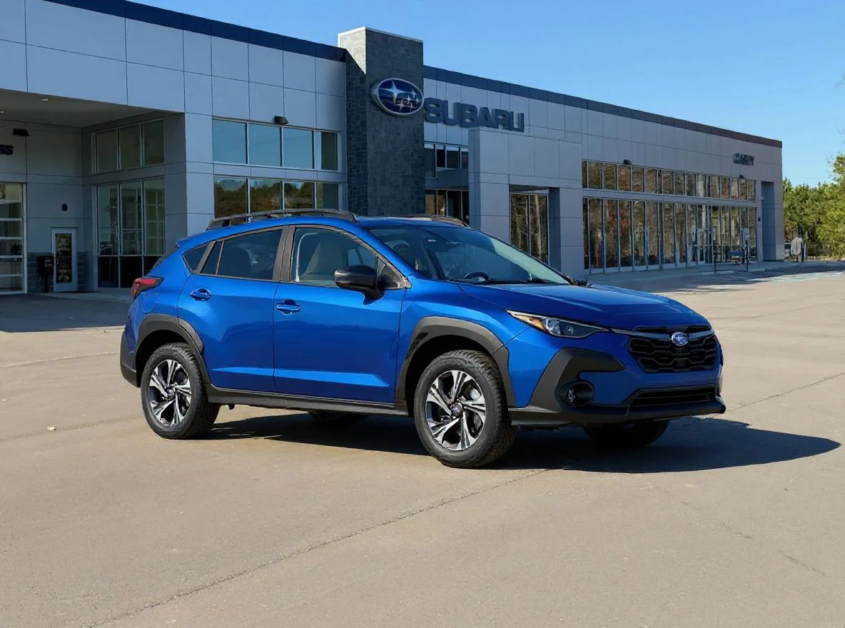 New 2026 Blue Subaru Premium image 1