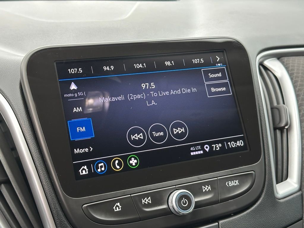 Used 2021 Silver Chevrolet RS image 4