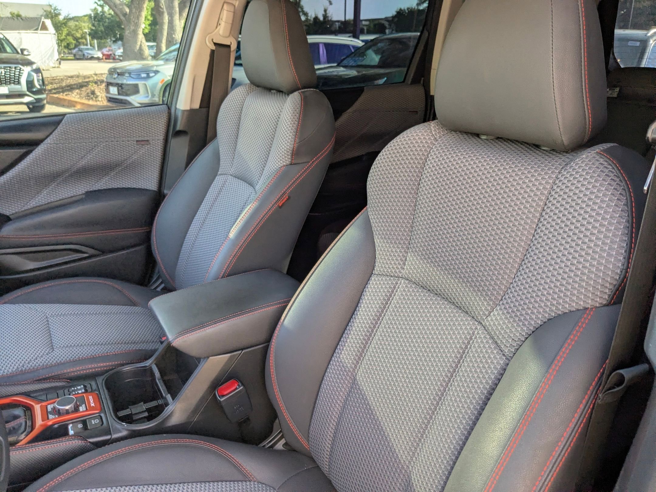 Used 2020 Magnetite Gray Metallic Subaru Sport image 11
