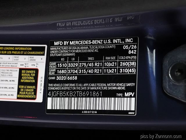 New 2026 Twilight Blue Metallic Mercedes-Benz GLE 450 image 28