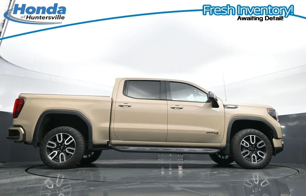 Used 2023 Desert Sand Metallic GMC AT4 image 36