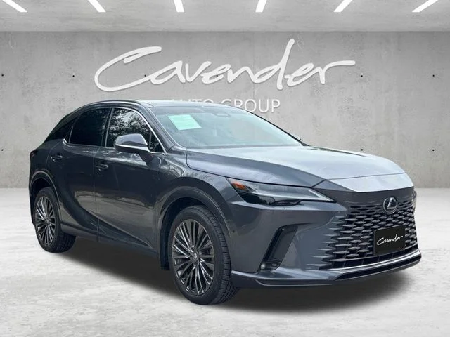 Used 2025 Gray Lexus 350h Luxury image 2