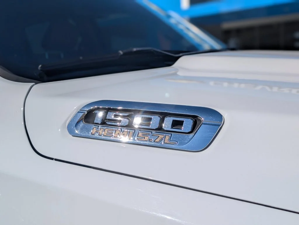 Used 2020 White Ram Limited image 11
