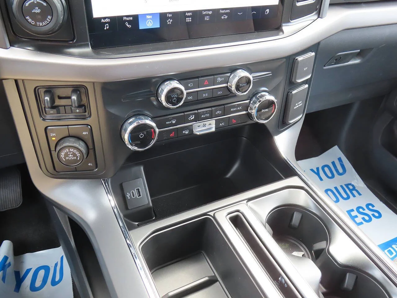New 2026 Iconic Silver Metallic Ford XLT image 13