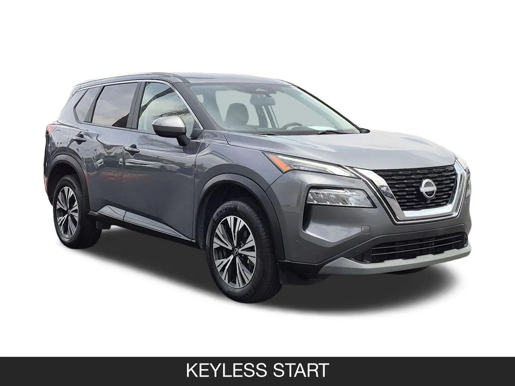 Used 2023 Gray Nissan SV image 2