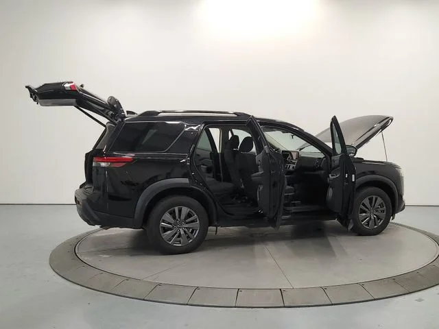 Used 2025 Black Nissan SV image 15