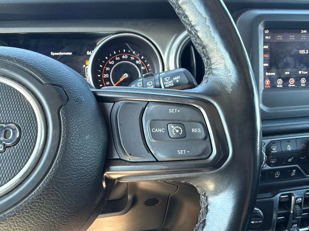 Used 2022 Red Jeep Unlimited Sport S image 15
