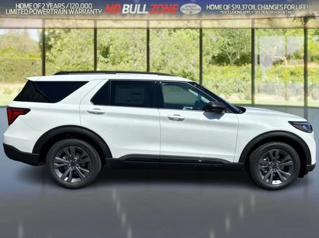 New 2026 Star White Metallic Tri-Coat Ford Active image 29