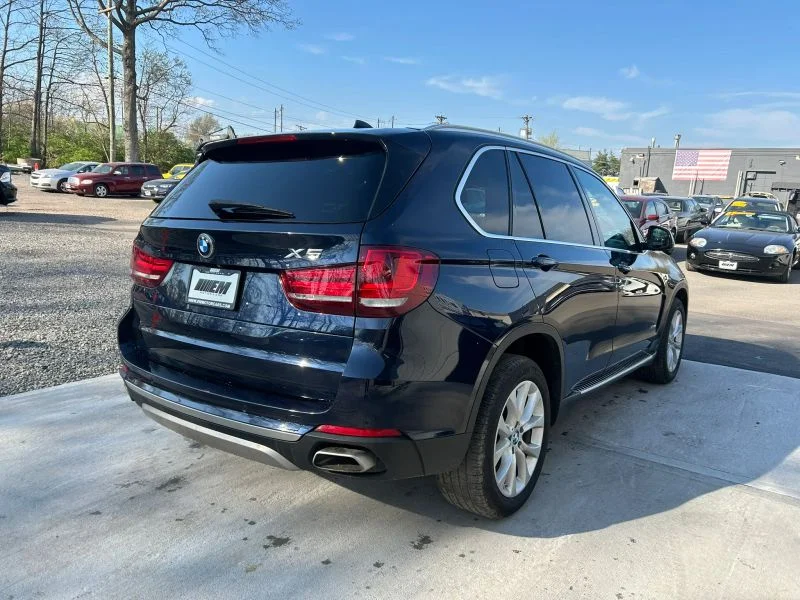 Used 2018 Blue BMW xDrive35i Sport Utility 4D image 23