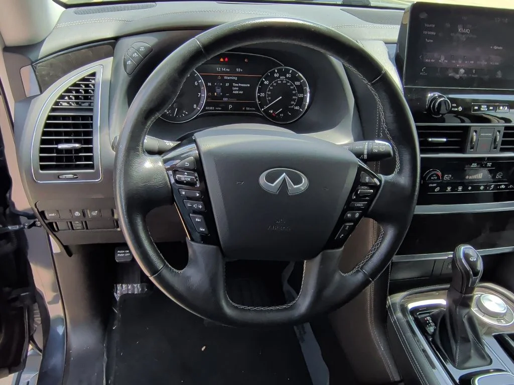 2024 INFINITI QX80 Luxe 4WD - Photo 17