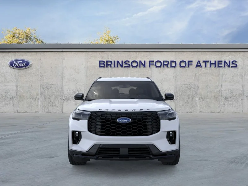 New 2026 Space White Metallic Ford ST-Line image 29