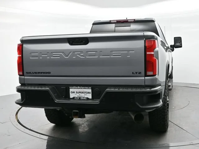 Used 2025 Sterling Gray Metallic Chevrolet LTZ image 6