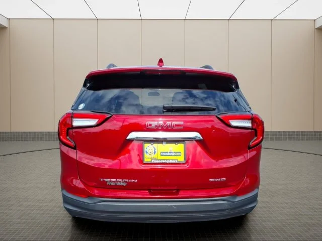 Used 2024 Red GMC SLE image 10