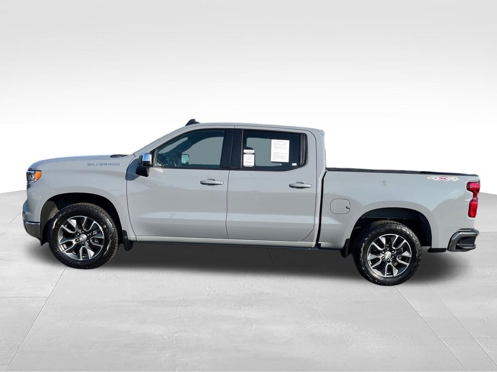 Used 2024 Gray Chevrolet LT image 2