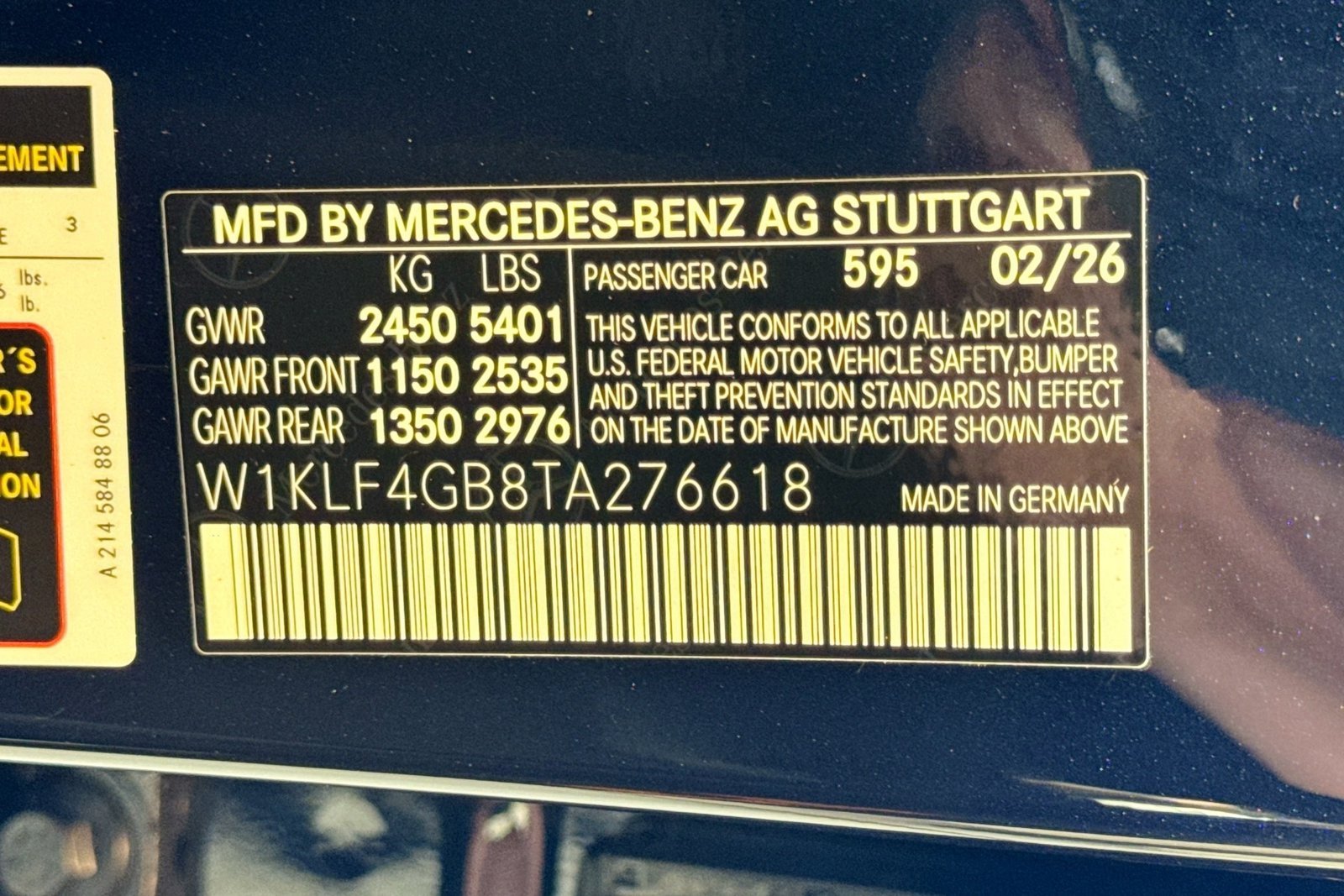 New 2026 Nautical Blue Metallic Mercedes-Benz E 350 image 30