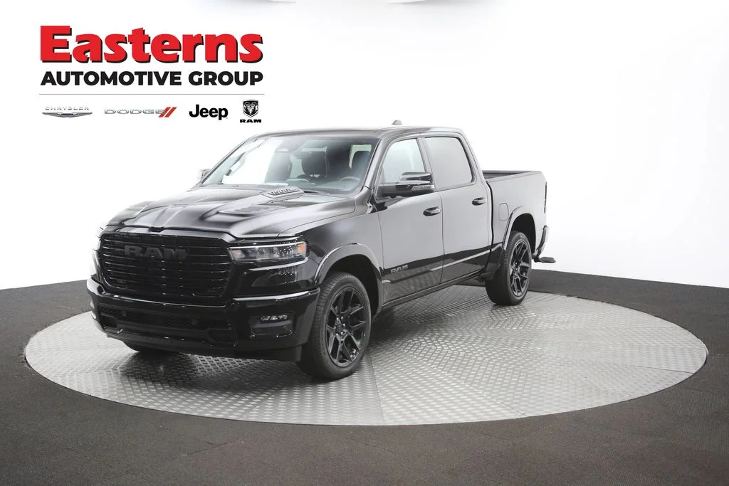 Used 2025 Black Ram Laramie image 55