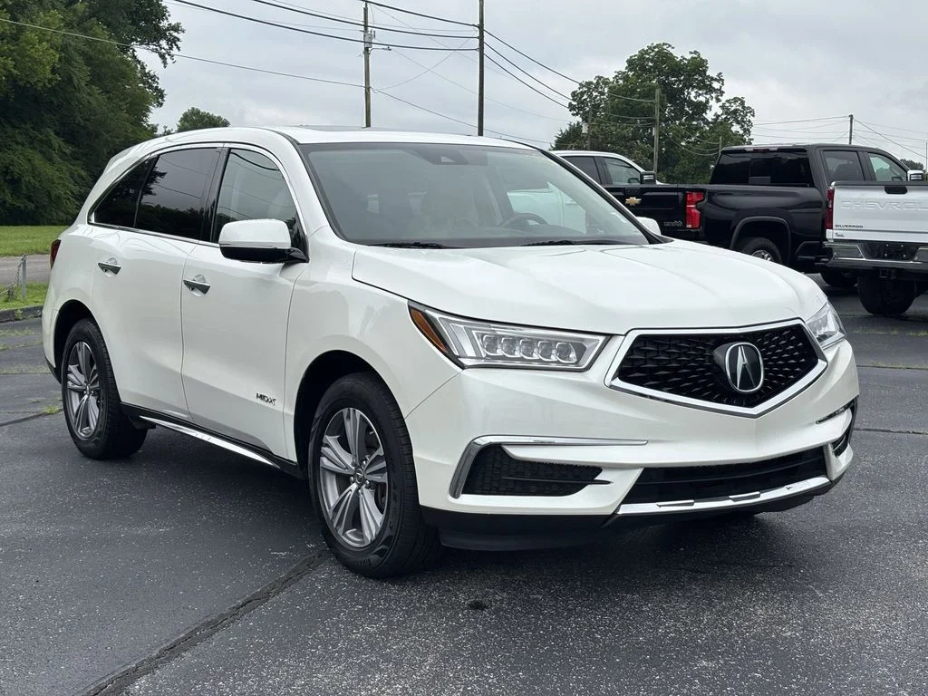Used 2019 White Acura 3.5L image 4