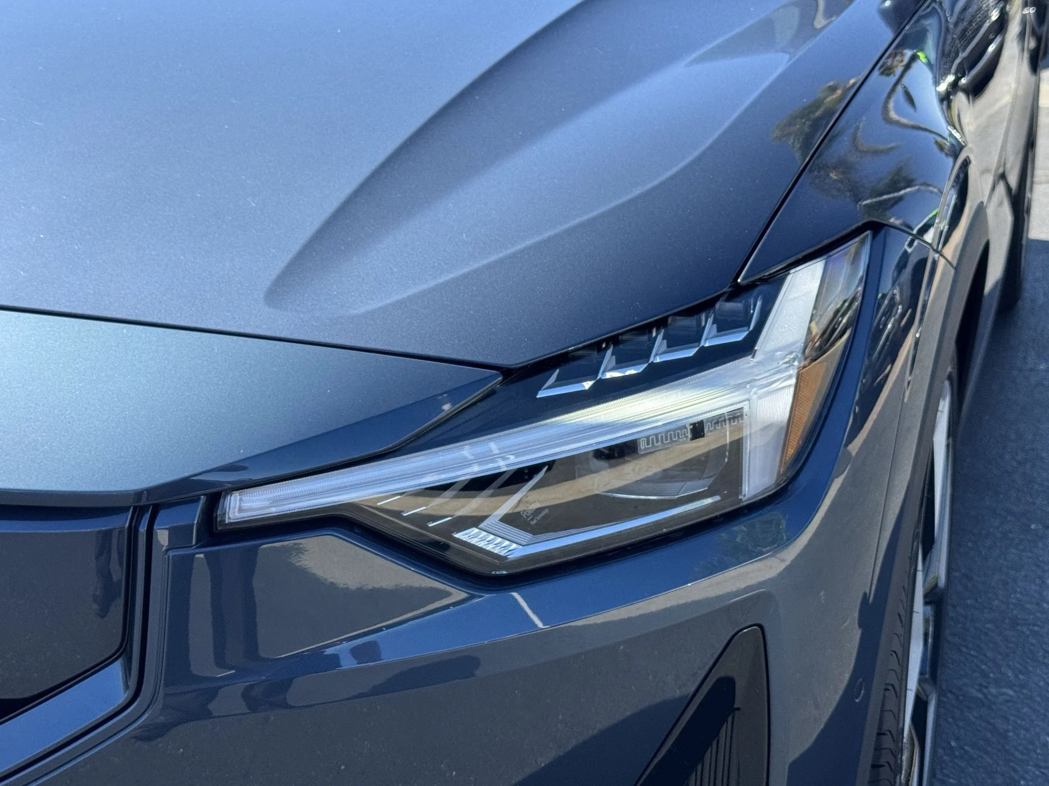 Used 2024 Midnight Metallic Polestar Long Range Dual Motor image 4