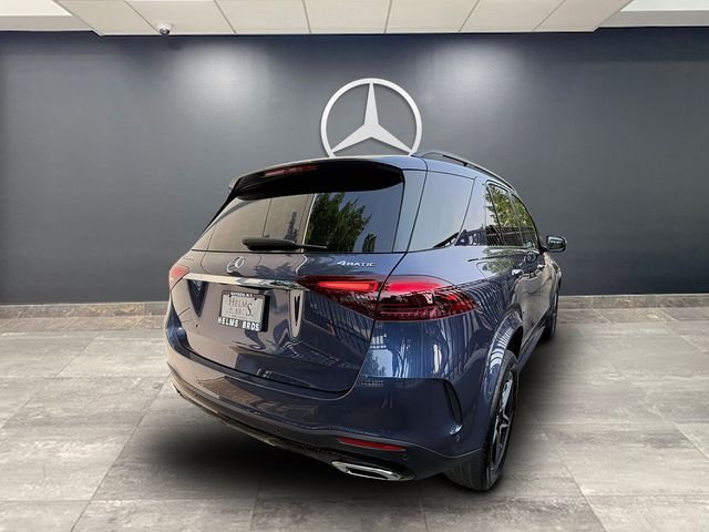 Certified Used 2025 Blue Mercedes-Benz GLE 450e image 6