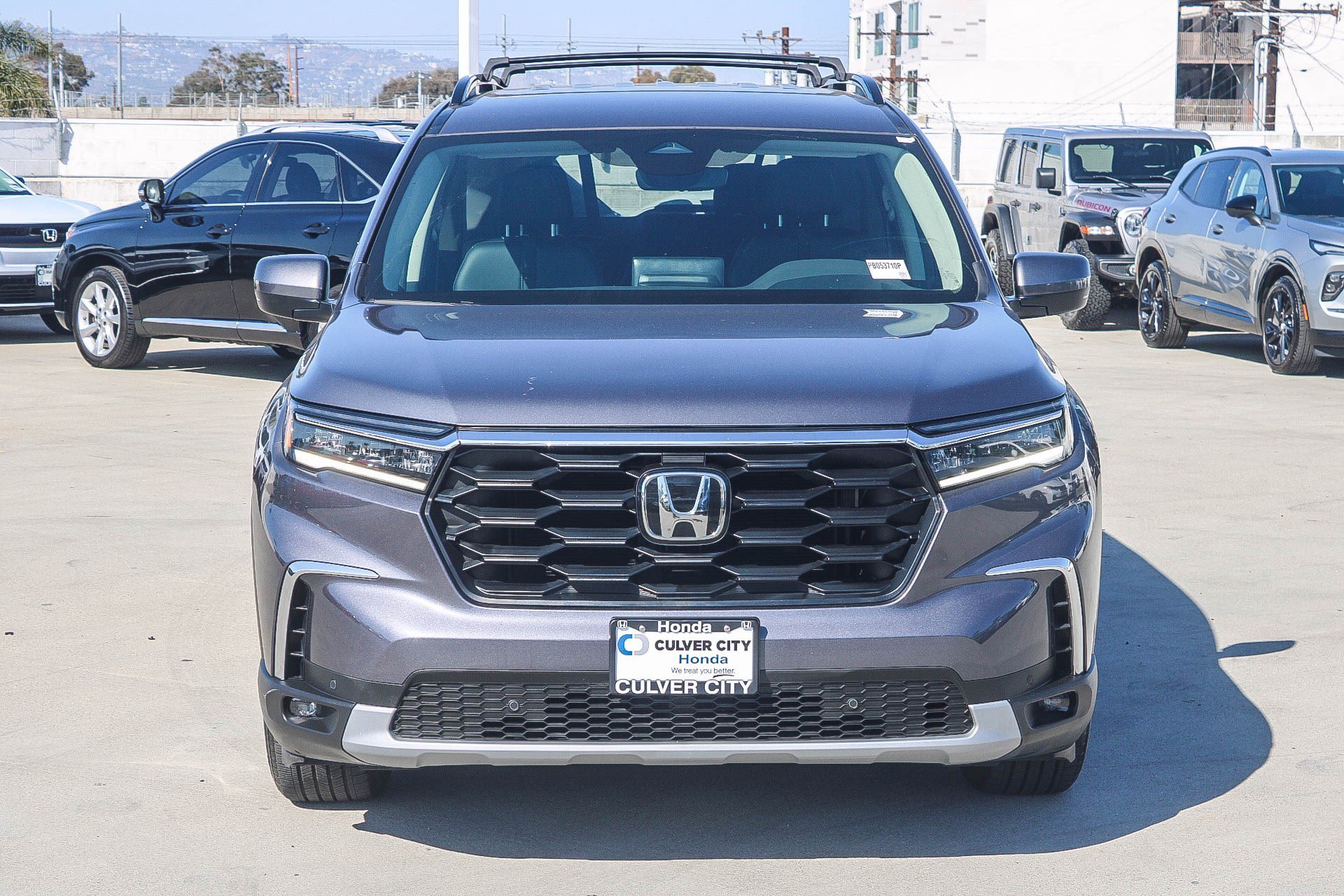 Certified Used 2023 Modern Steel Metallic Honda AWD EX-L image 2