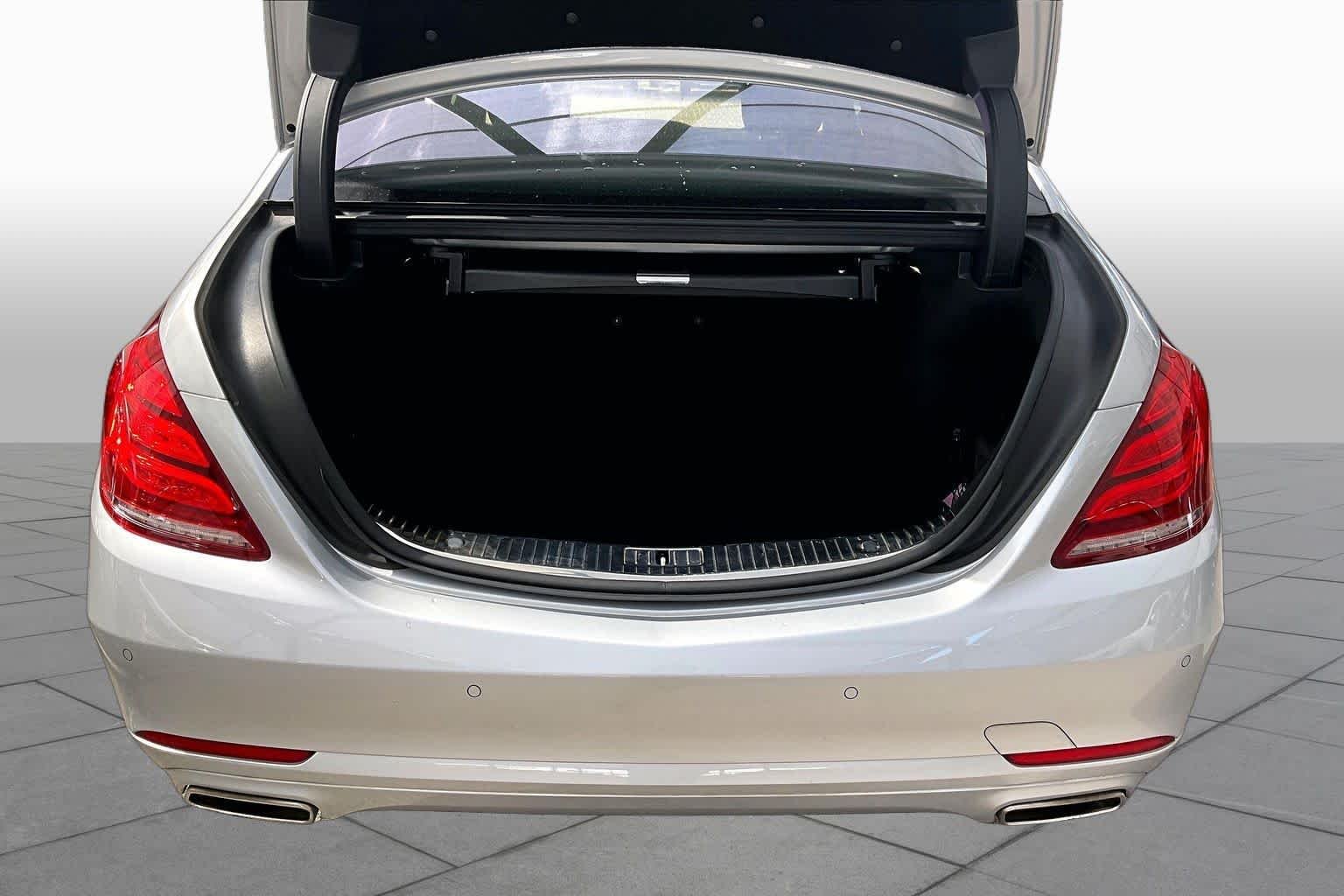 Used 2015 Iridium Silver Metallic Mercedes-Benz S 550 image 37
