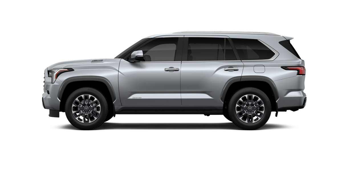 New 2026 Celestial Silver Metallic Toyota Limited image 5