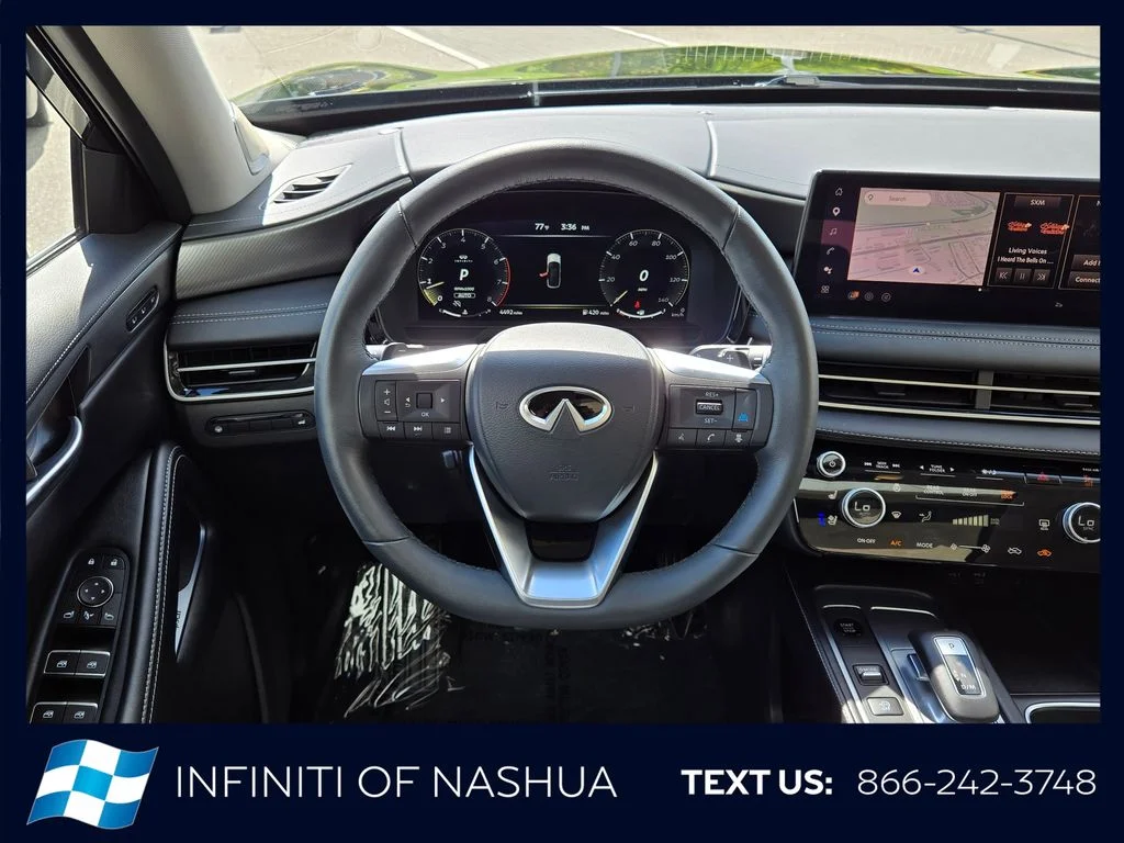 Certified Used 2026 Black INFINITI LUXE image 10