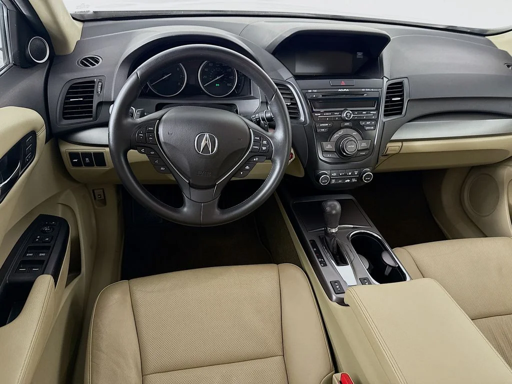 Used 2014 White Diamond Pearl Acura Technology Package image 24