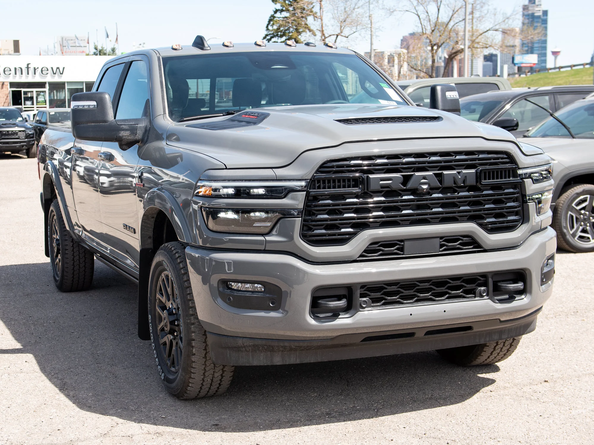 New 2026 Grey RAM Limited* image 9