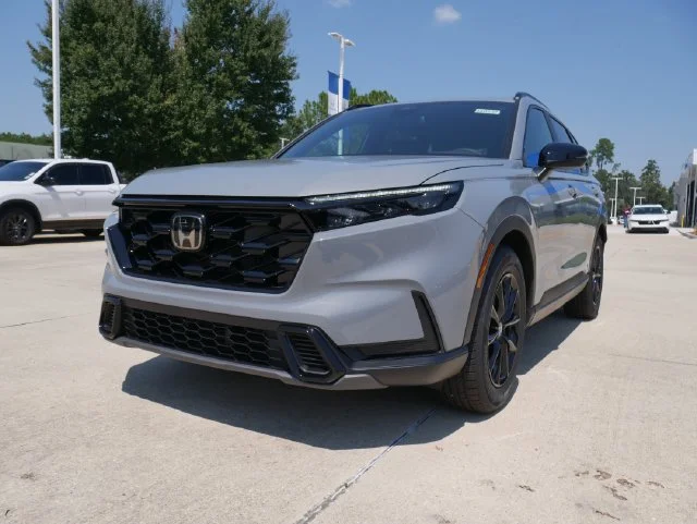 New 2027 Urban Gray Pearl Honda Sport Hybrid 2WD image 7
