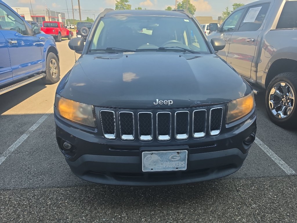 Used 2014 Maximum Steel Metallic Clearcoat Jeep Sport image 1