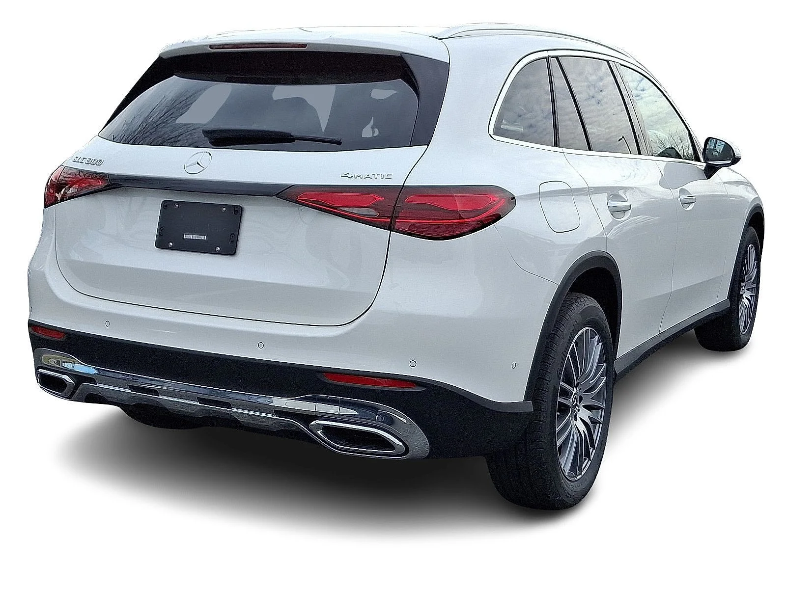 Certified Used 2026 Polar White Mercedes-Benz GLC 300 image 3