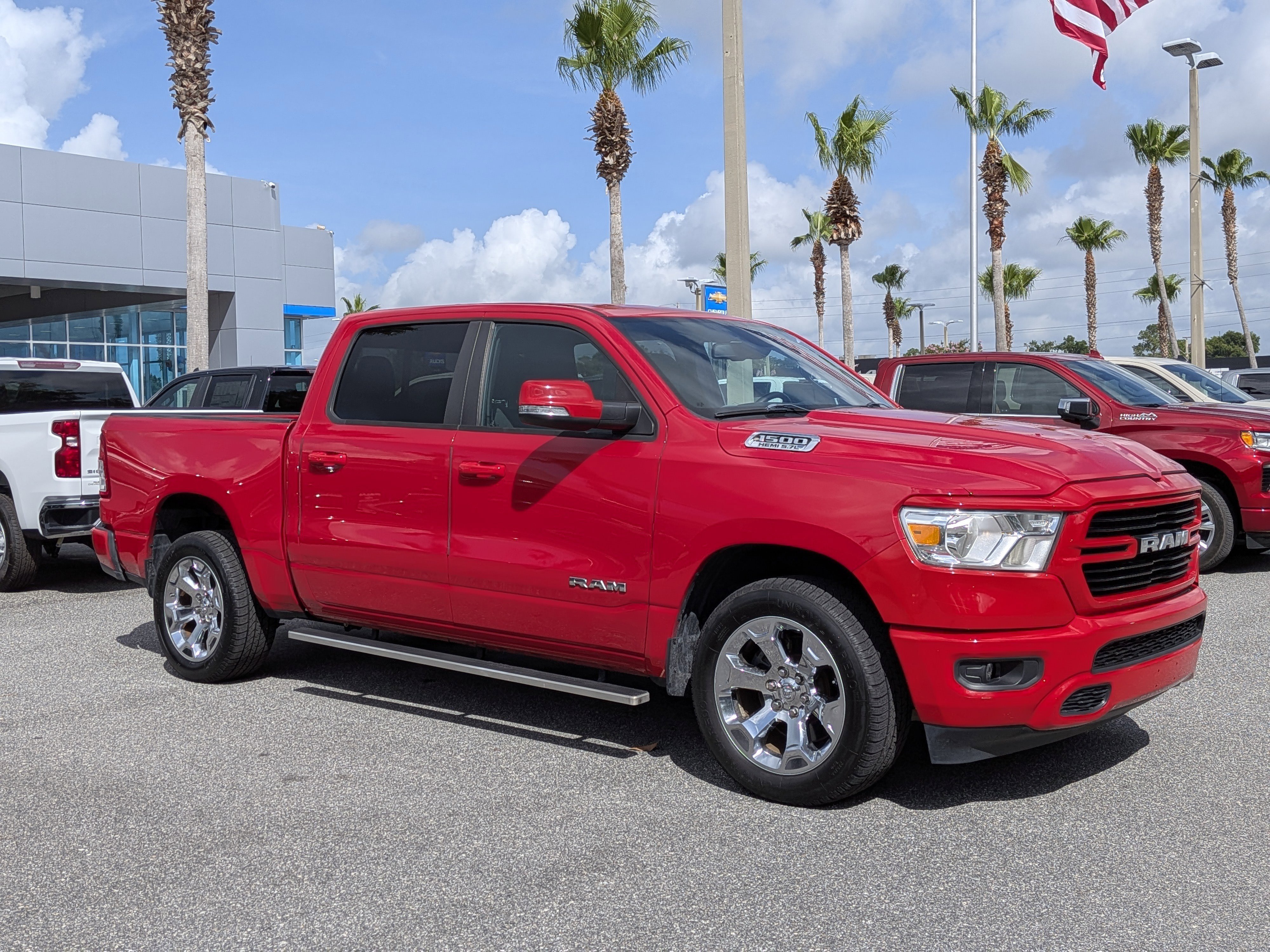2019 RAM 1500 Big Horn/Lone Star Crew Cab 5'7's photo