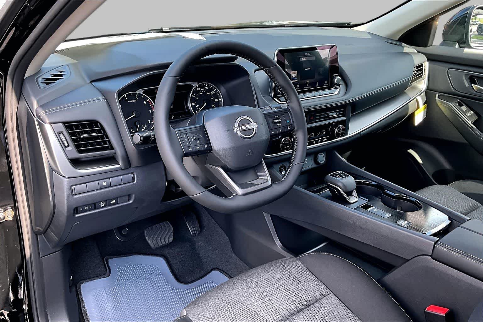New 2026 Super Black Nissan SV image 8