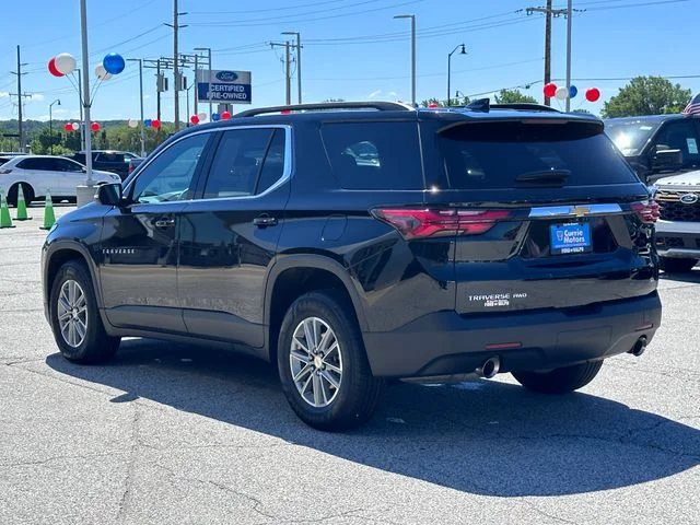 Certified Used 2023 Black Chevrolet LT image 5