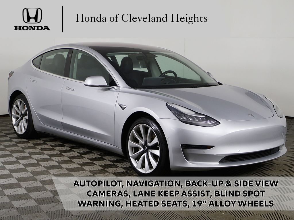 2018 Tesla Model 3 Long Range Dual Motor