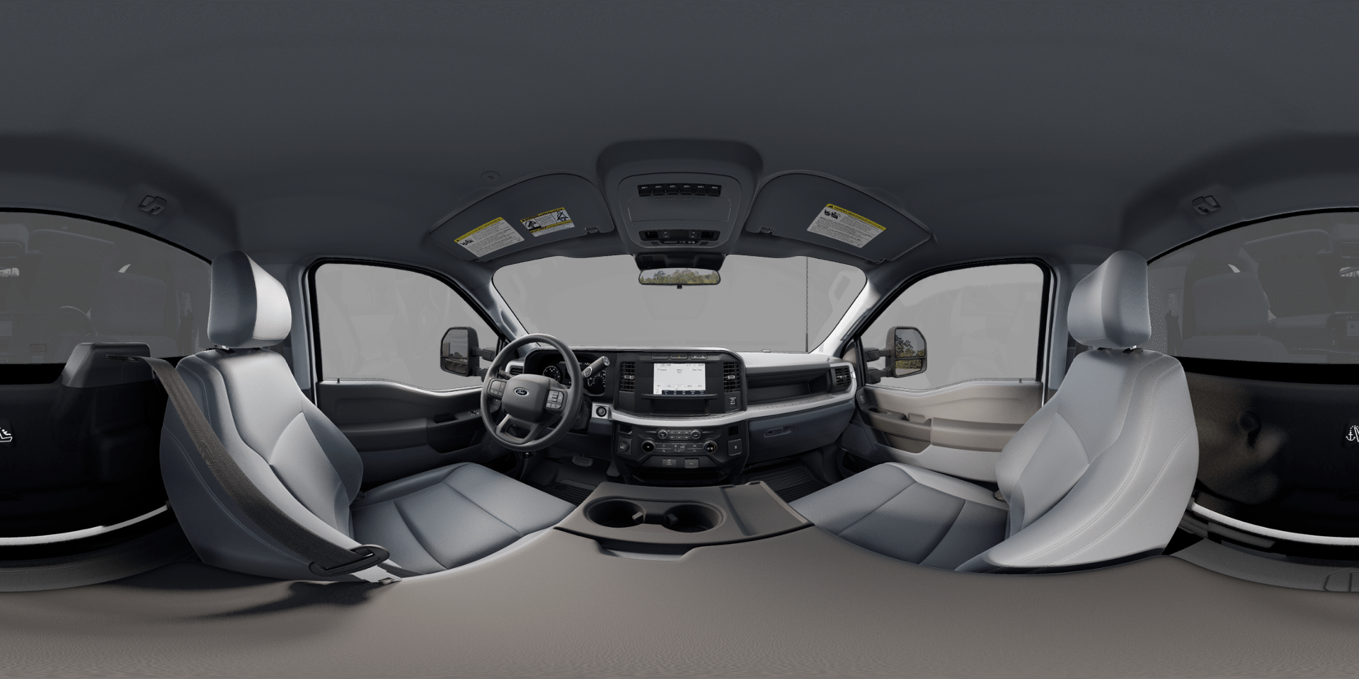 New 2024 Oxford White Ford F-600® XL image 17