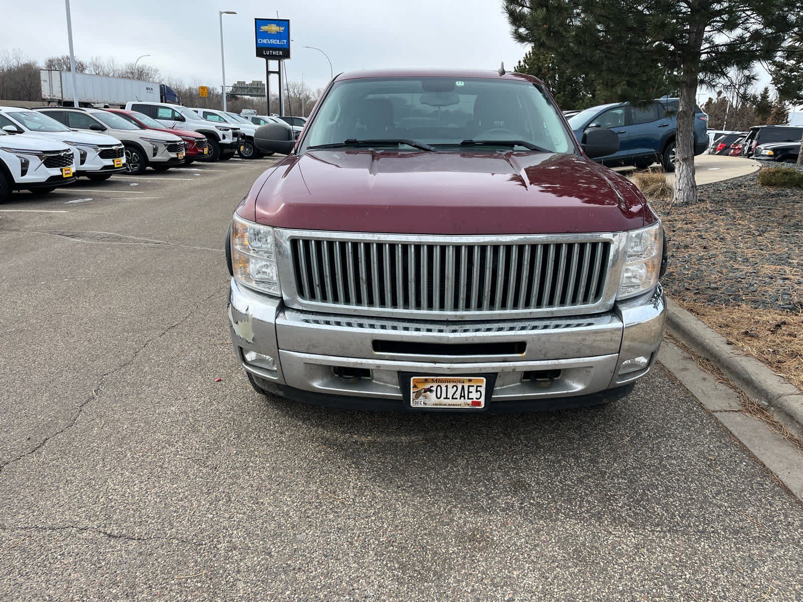 Used 2013 Chevrolet Silverado 1500 LT with VIN 3GCPKSE76DG169600 for sale in Brooklyn Center, MN