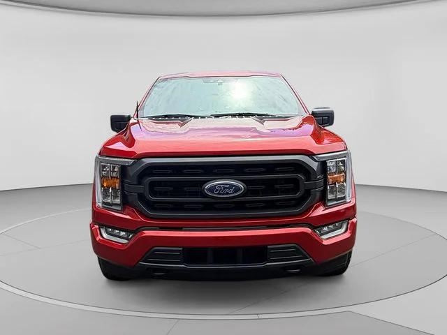 Certified Used 2023 Hot Pepper Red Metallic Tinted Clearcoat Ford XLT image 8