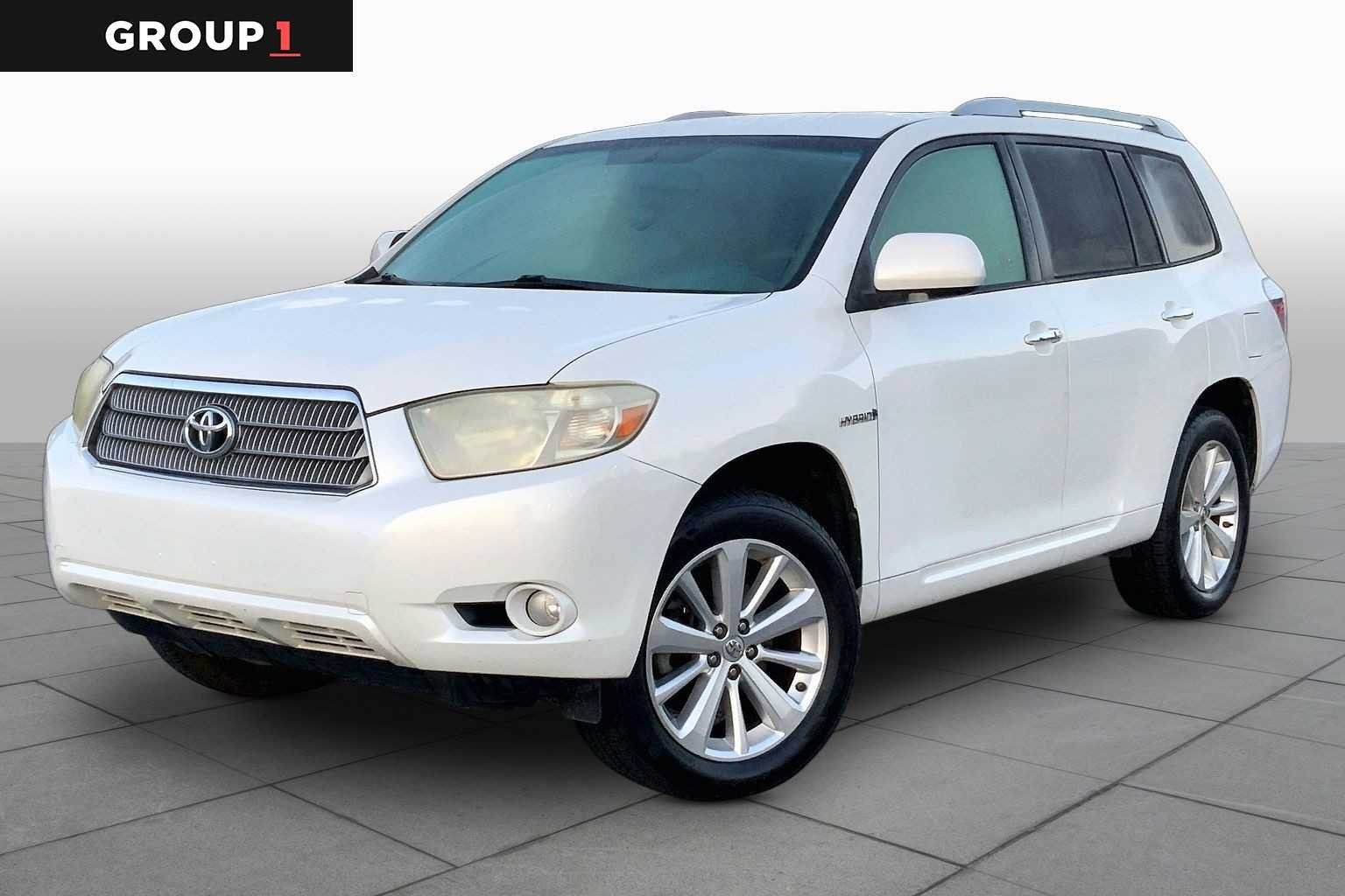 2008 Toyota Highlander Limited Hybrid