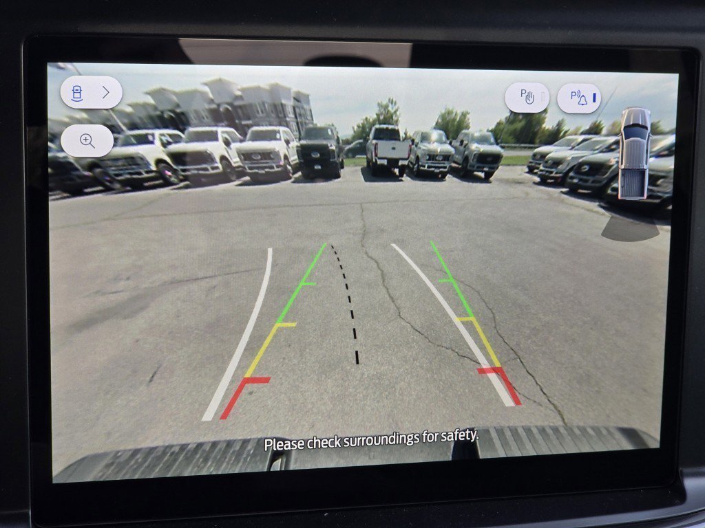 New 2025 Black Metallic Ford STX image 3