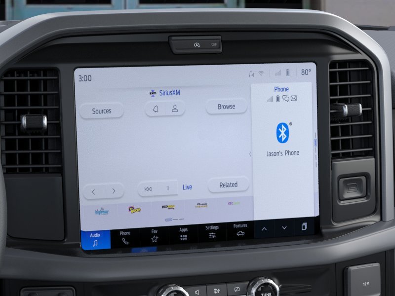 New 2026 Agate Black Metallic Ford XLT image 14