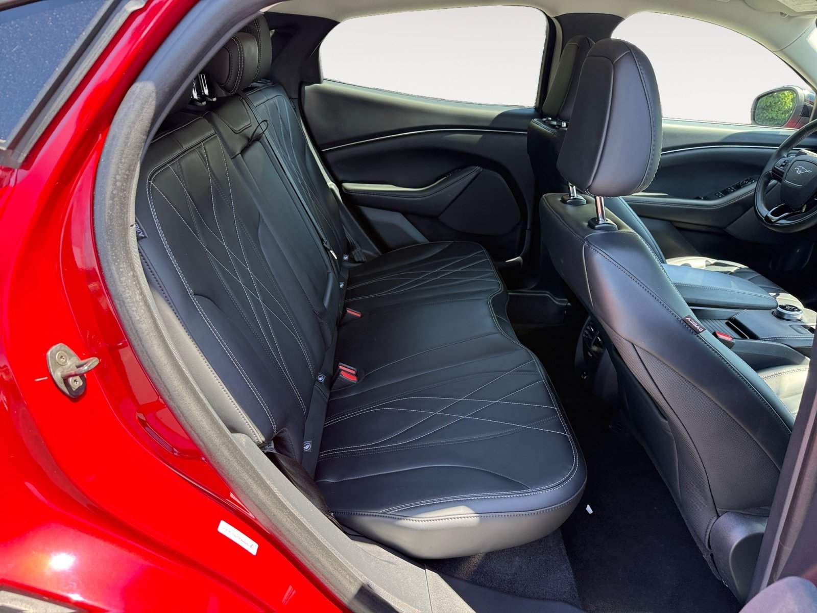 Used 2023 Red Metallic Ford Select image 18