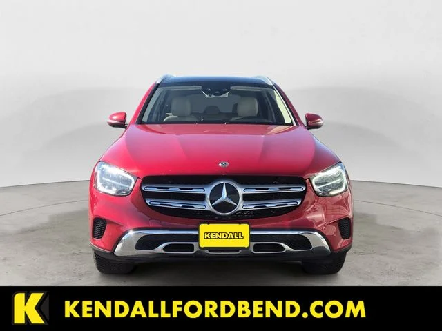 Used 2020 Red Mercedes-Benz GLC 300 image 8