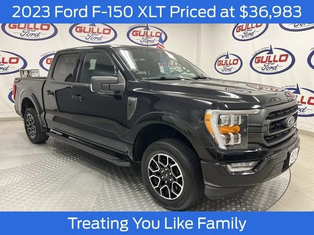 2023 Ford F-150 XLT