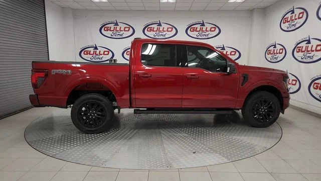 New 2026 Ruby Red Metallic Tinted Clearcoat Ford XLT image 13